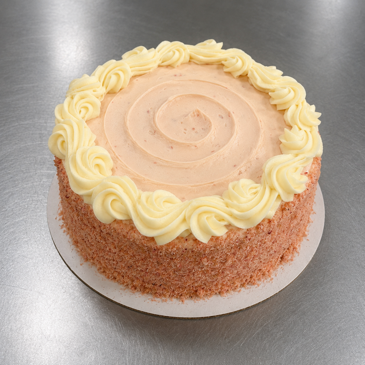 Strawberry Cake