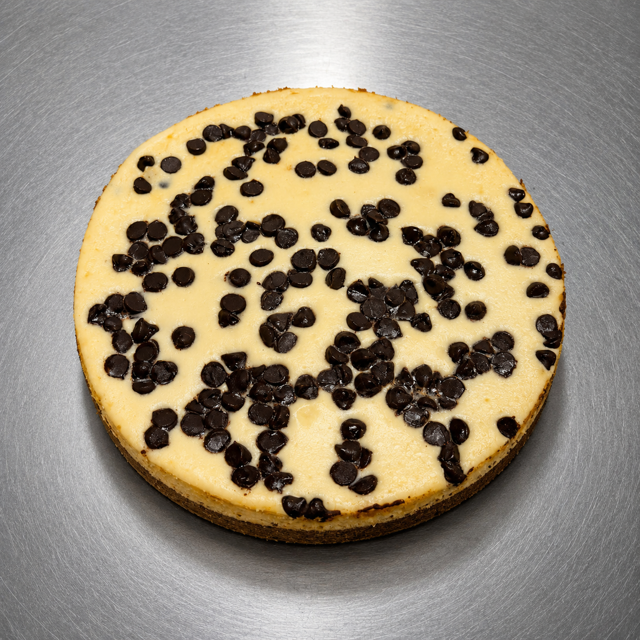 Chocolate Chip Cheesecake