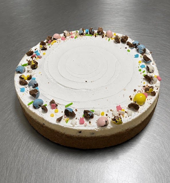 Cadbury Egg Cheesecake