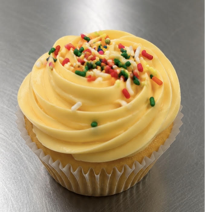 Orange Cupcake