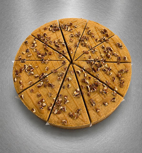 Pumpkin Praline Cheesecake