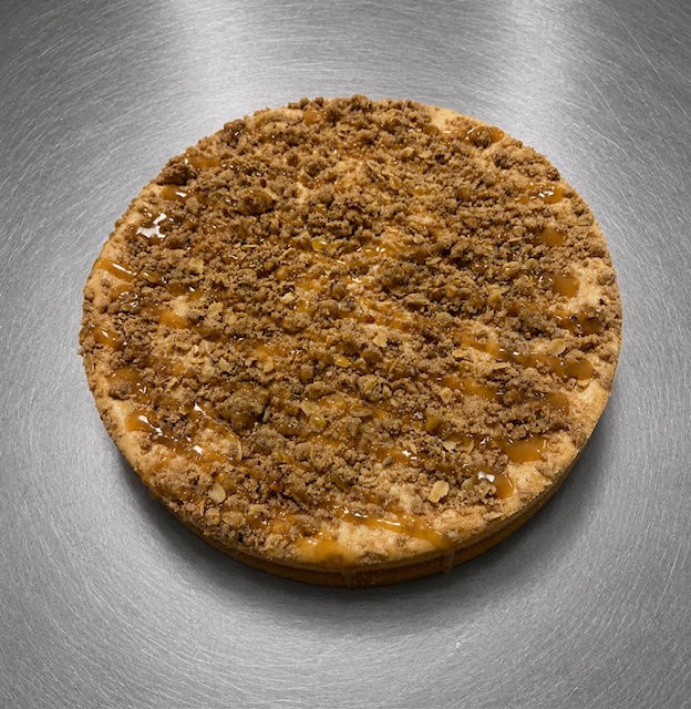 Apple Crumb Cheesecake