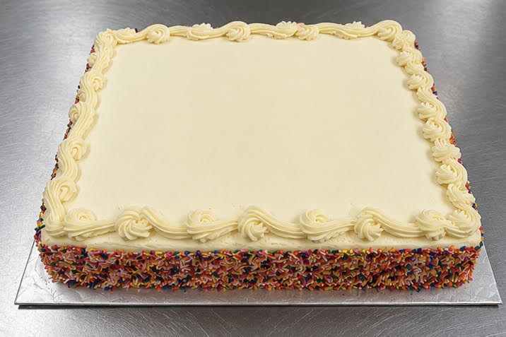 Birthday Sprinkle Cake