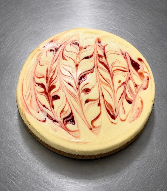 Lemon Raspberry Cheesecake