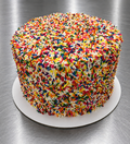 Birthday Sprinkle Cake