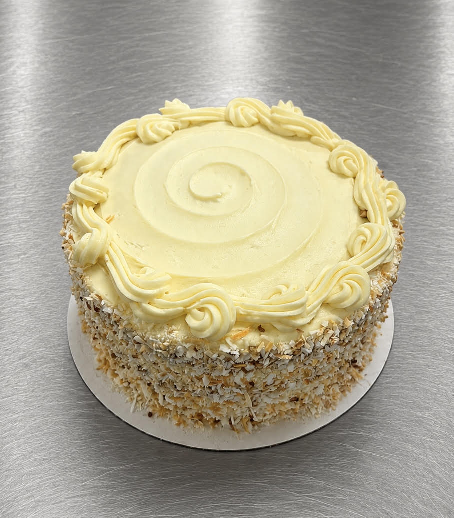 Italian Cream Cake