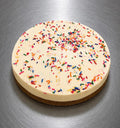 Birthday Sprinkle Cheesecake