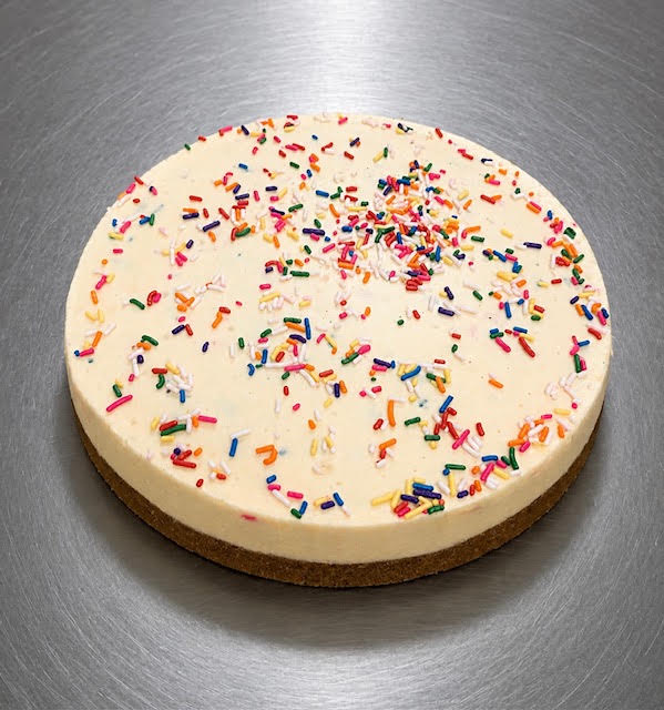 Birthday Sprinkle Cheesecake