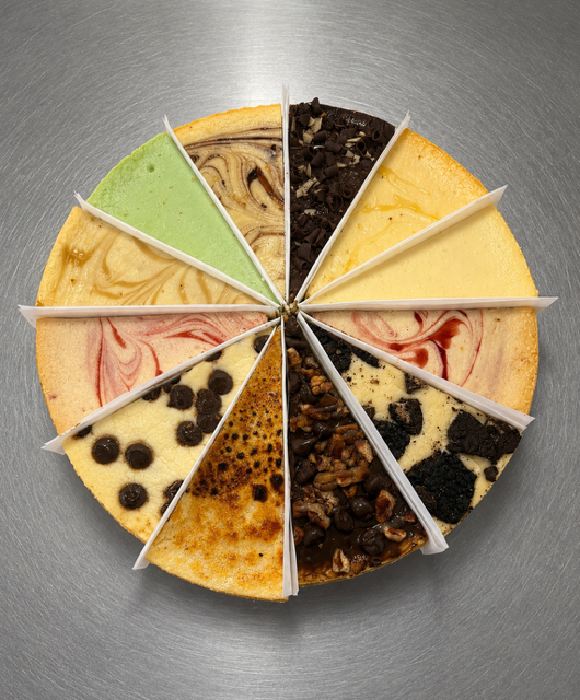 Sampler Cheesecake
