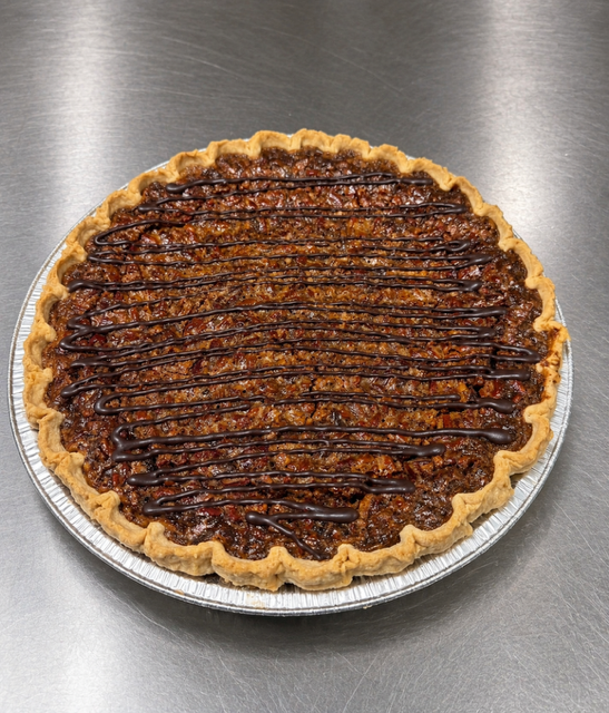 Bourbon Pecan Pie