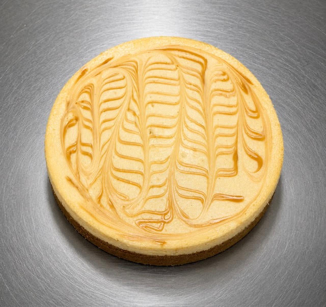 Cajeta Cheesecake
