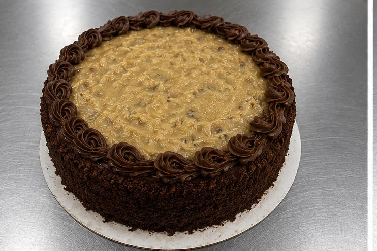 German Chocolate Cake