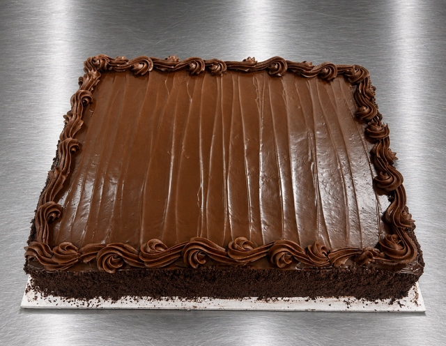Chocolate Fudge Cake